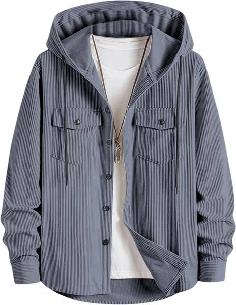 Horseman Men Solid Casual Grey Shirt