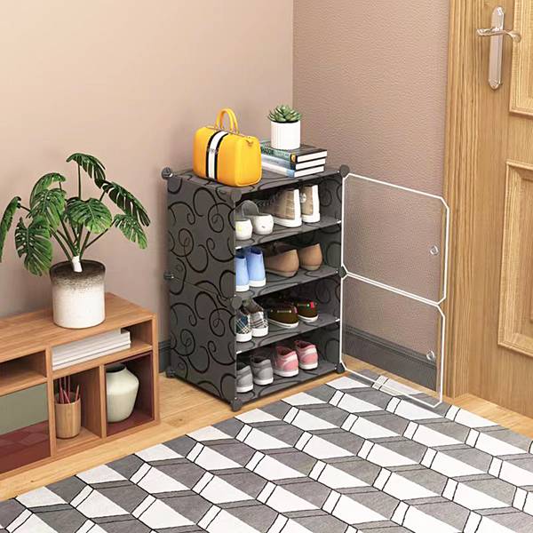 Shopper52 Plastic Collapsible Shoe Stand