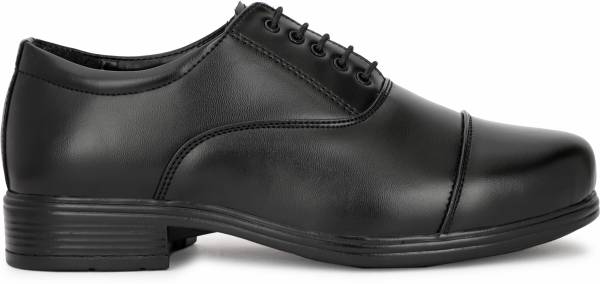 BTOM Lightweight Faux Leather Police and Oxford Police Shoes for Men Boots For Men Oxford For Men