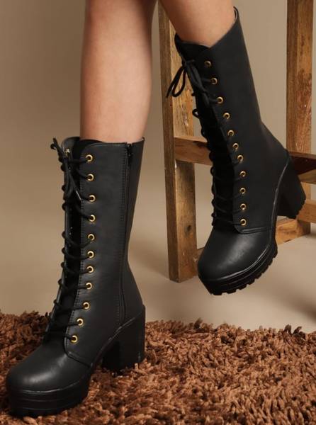 Long boots price hot sale