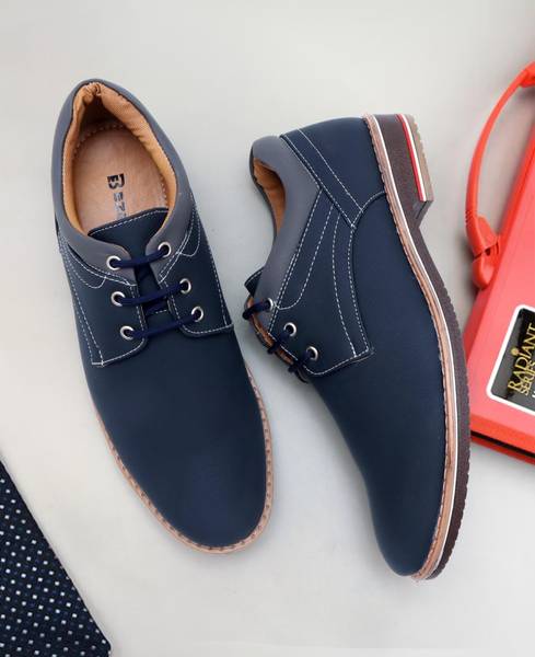 EZBRO Premium|Casual|Trendy |Latest|With Laces|Daily Wear|Party wear|Office Wear Corporate Casuals For Men