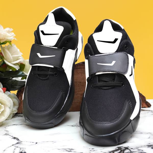 RODDICK SHOES Stylish, Fashionble & Comfortable Mesh Shoes With Soft Lace and AirMix Sole for Gyming/ Sports/ Casual/ Sneakers/ Walking/ Training/Outd...