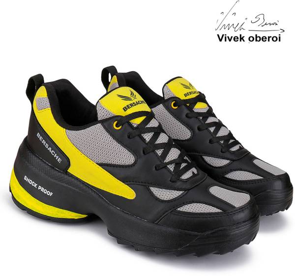 BERSACHE Bersache Sports Walking Gym sneakers Trekking Hiking Shoe With High Quality Sole Running Shoes For Men
