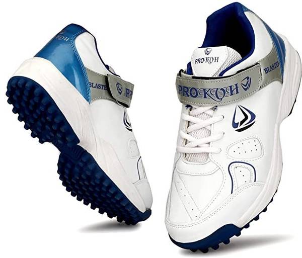 Leather clearance cricket shoes