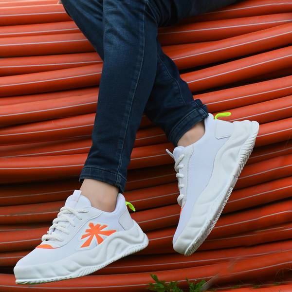 BAUCHHAAR Casual Sneakers Colour Blocked Shoes For Boys And Men Sneakers For Men Sneakers For Men