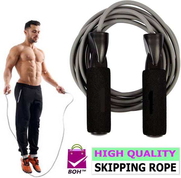 BQH Skipping Rope / Jump Rope for Exercise, Fitness Rope For Men & Women Freestyle Skipping Rope