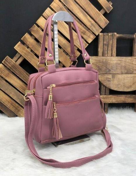 Dark pink on sale sling bag