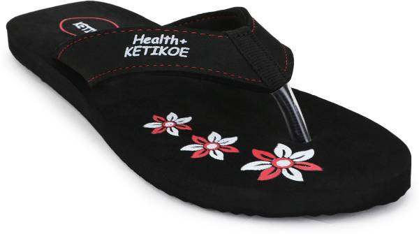 Kecher Women Ortho-Care Comfort Slippers For Women's and Girl's Flip Flops (Pack of 1) Flip Flops