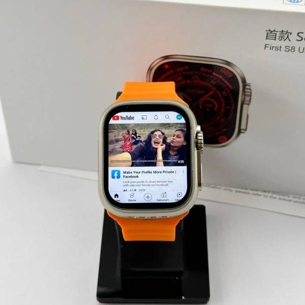 Gunjan Enterprises T900 Ultra Honeycomp Edition smart watch with WiFi GPS SIM card 4G Smartwatch