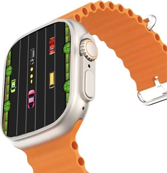 otoobest Ultra U8 PRO MAX SmartWatch 2.5"(49mm) Screwed Latest 8 Series AMOLED Resolution Smartwatch