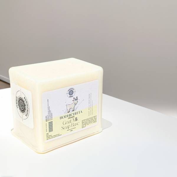 Bodhichitta Goat Milk Soap Base Melt & Pour 100% Pure & Natural Paraben & Sulphate Free 250