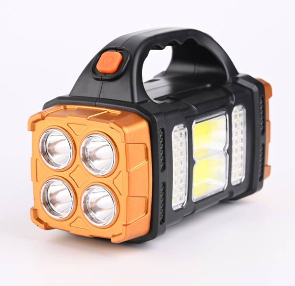 BK 10 IMPORT & EXPORT Solar Rechargeable Light 5 hrs Torch Emergency Light Solar Light Set