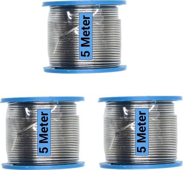 Big Buckets 15 Meter Tin-Lead Alloy Soldering Wire (Quick Melt and Rapid Solidification with Good Tensile Strength) 0 W Simple