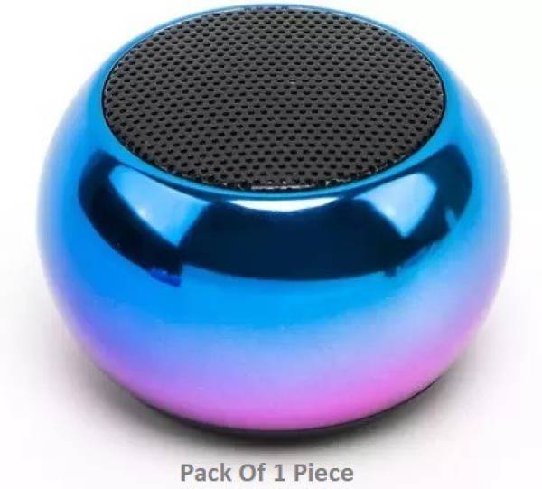 SFZ Wireless Diamond Metal Bluetooth Speaker Top Model Boost-4 Portable 5 W Bluetooth Laptop/Desktop Speaker