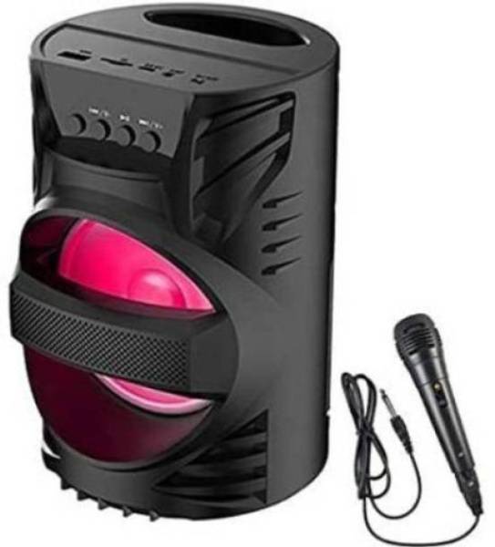 YAROH JIS47-KQ178-Karaoke Bluetooth speaker with SD card and USB slot Wireless 15 W Bluetooth Speaker