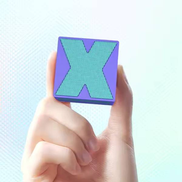 TecSox X Speaker 5W Bluetooth Speaker Bluetooth V 5.0 with USB,SD card Slot,Aux,3D Bass 5 W Bluetooth Party Speaker