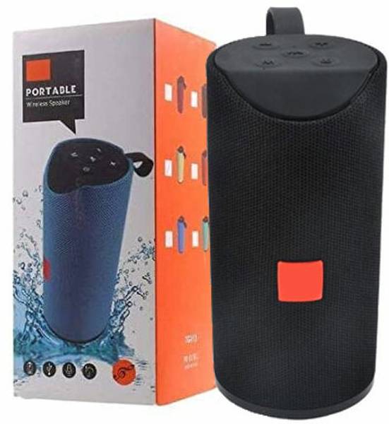 Techobucks Best Selling Bluetooth Wireless Speaker HIGH BASS Super Sound Audio System /Water Resistent/Splashproof Portable FM /USB/AUX SD Card Suppor...