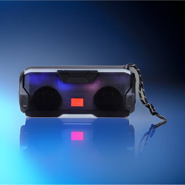 FRONY A006: Portable Bluetooth Speaker with RGB Light - Bring the Party vp10 10 W Bluetooth Home Audio Speaker