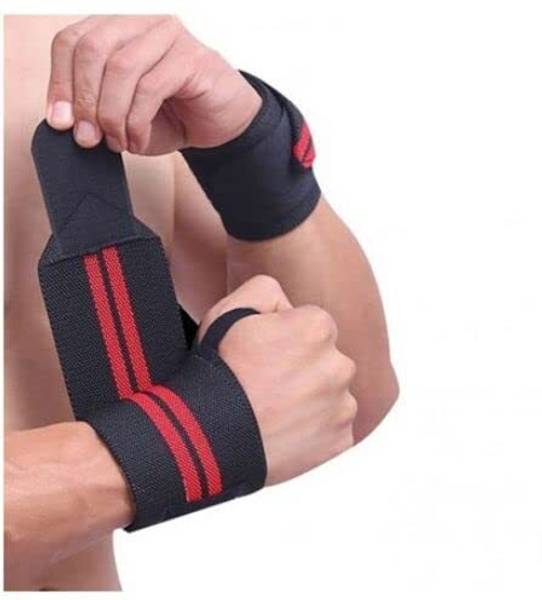 Vellora Wrist Support Band for Gym Workout & Weightlifting for Men & Women Wrist Support Gym & Fitness Gloves