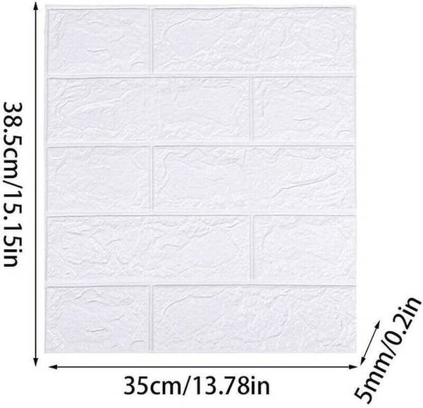 Self Adhesive 38 cm Wall Sticker