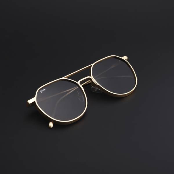 Gynk Over-sized, Round Sunglasses