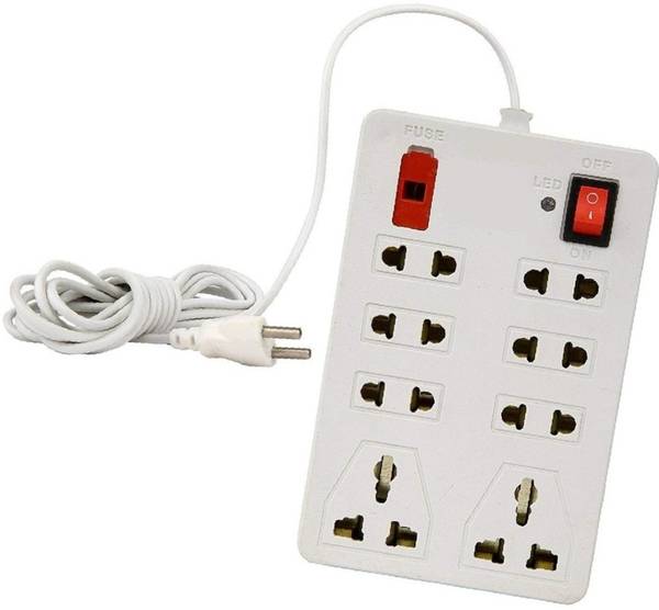 PINGA CB_4729_One Plush Eight Extension Board 8 Socket Extension Boards 8 Socket Extension Boards