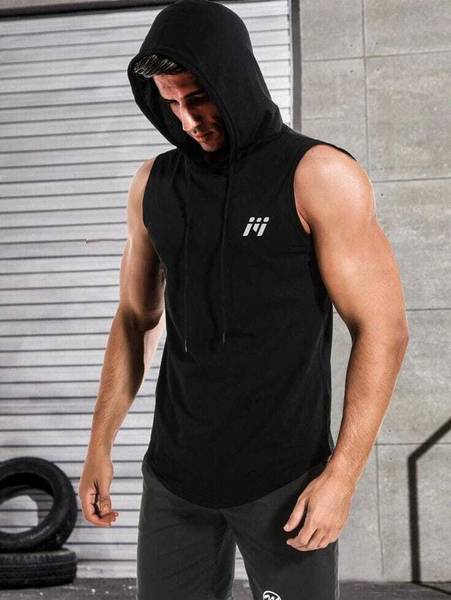 Sports Men Black T-Shirt