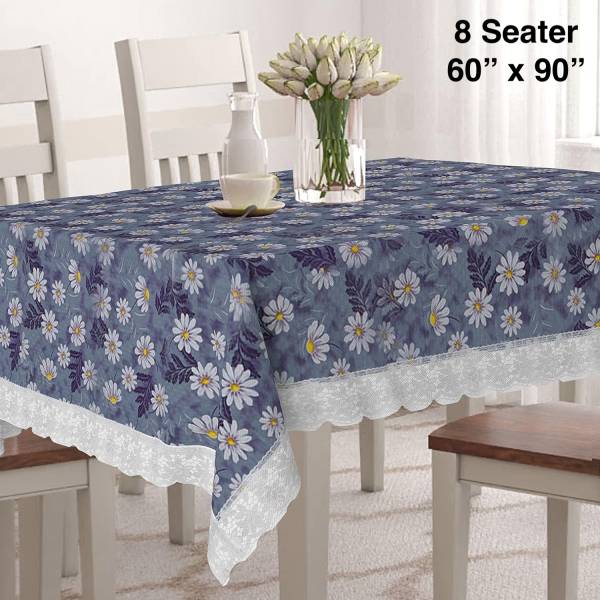 Jainco Decor Floral 8 Seater Table Cover