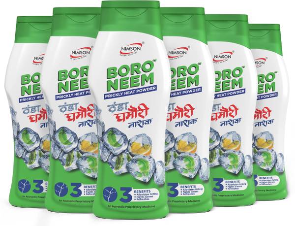 Talc History Nimson Boro Neem Cool Talc Ghamori Nashak Prickly Heat Talcu… | Price ...