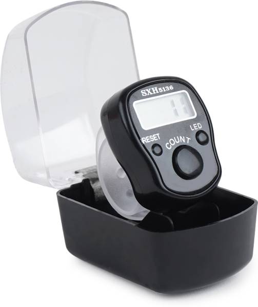Aim Emporium Led Light Hand Tally Counter Size Standard Digital Tally Counter