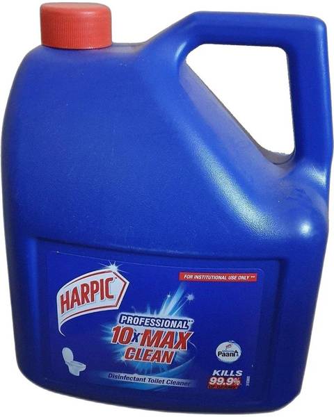 Harpic Toilet Cleaner Premium Quality 5L Original Liquid Toilet Cleaner