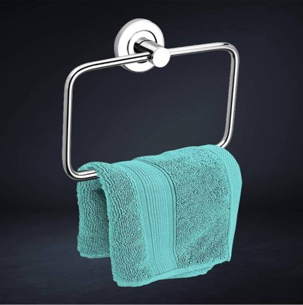 Well Set Stainless Steel Towel Ring/Napkin Holder/Hanger/Bathroom Accessories 7 inch 1 Bar Towel Rod