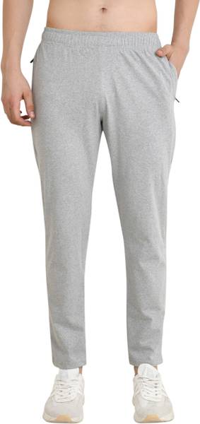 Povaxpo Solid Men Blue Track Pants