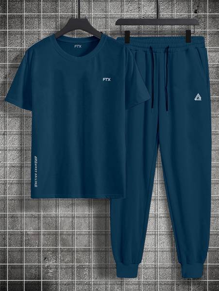 FTX Printed Men Track Suit