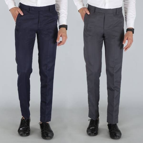 ARNT Regular Fit Men Multicolor Trousers
