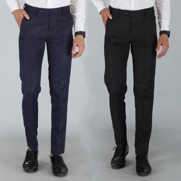 ARNT Regular Fit Men Multicolor Trousers