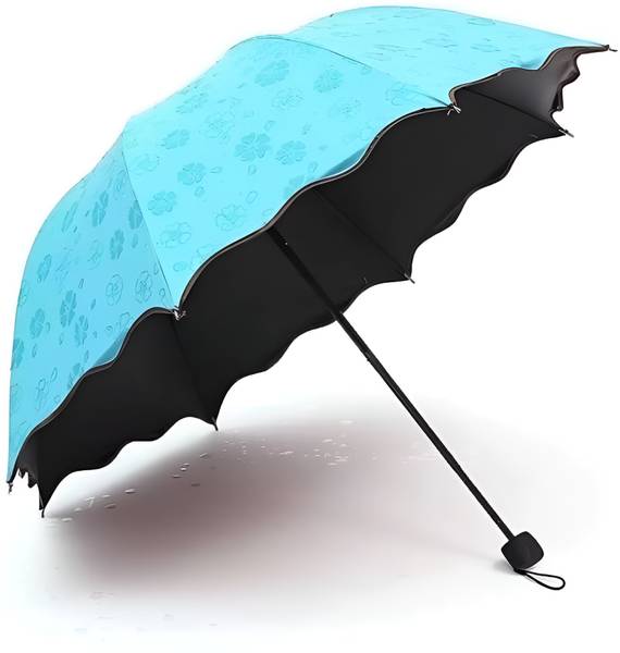 LeafBlu Magic Umbrella of Blooming Folding Portable for UV Protection & Rain-U15 Umbrella