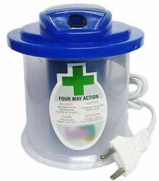 BANQLYN 4 Way Action Deluxe Facial steamer Vaporizer for Cold and Cough, Inhaler Vaporiser, Facial Sauna Vaporizer