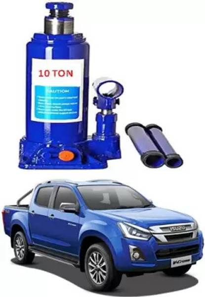 Garg overseas Hydraulic Heavy Duty 10Ton Bottle Jack For isuzu Vehicle Jack Stand Vehicle Jack