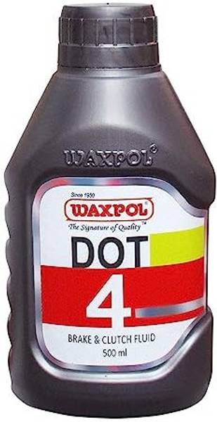 The Waxpol DOT 4 Brake Oil