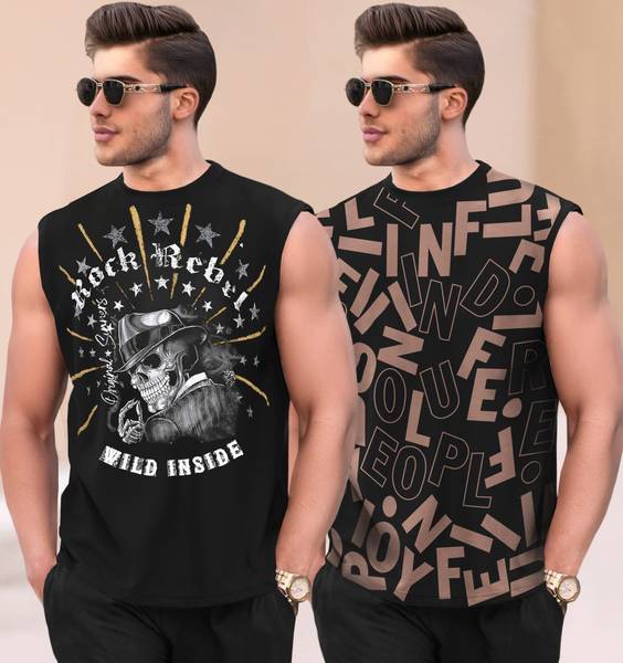 TRIPR Men Vest