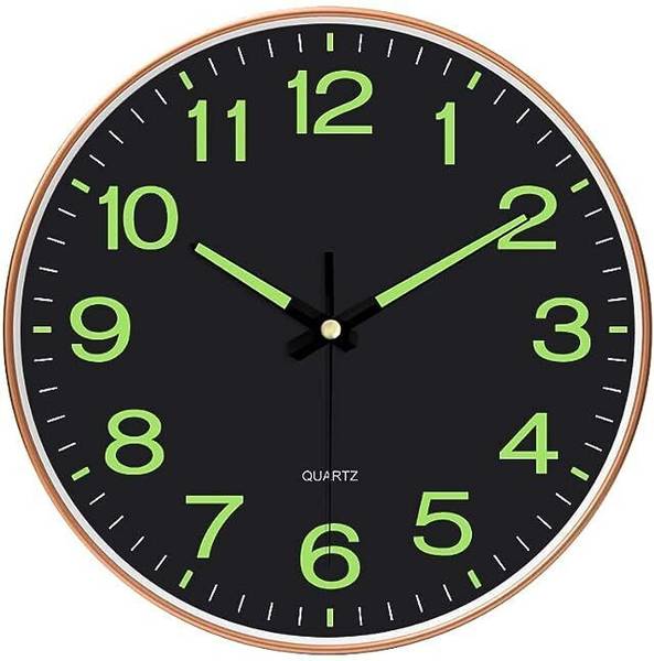 MT BROTHERS Analog 28.5 cm X 28.5 cm Wall Clock