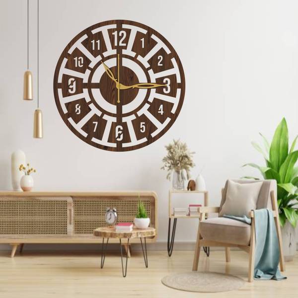 PADMASIDDHI Analog 30 cm X 30 cm Wall Clock