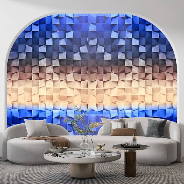 FOKRIM Decorative Multicolor Wallpaper