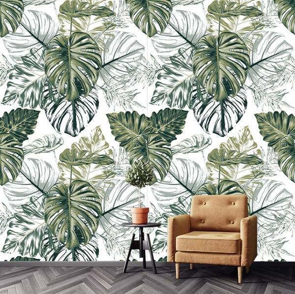 Wallpaperroll Floral & Botanical Multicolor Wallpaper