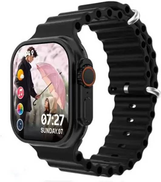 TOUCH 18 New 2024 Black Ultra Strap Smart watch T800 Ultra Smartwatch Smartwatch
