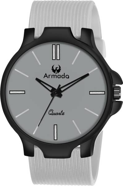 ARMADO 1520-GREY,BLACK New silicon watch collection and stylish analog watch for men Analog Watch - For Boys
