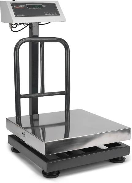 ARYA 200kg - 16*16 inch / 400*400 mm Stainless Steel Platform Scale Weighing Scale