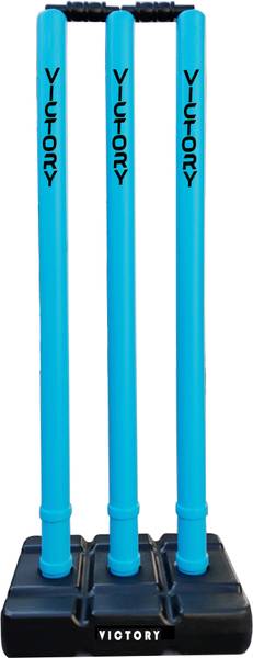 VICTORY Wickets Cricket Stumps Plastic Stump Stand Wicket Stump Cricket Stump Full Size