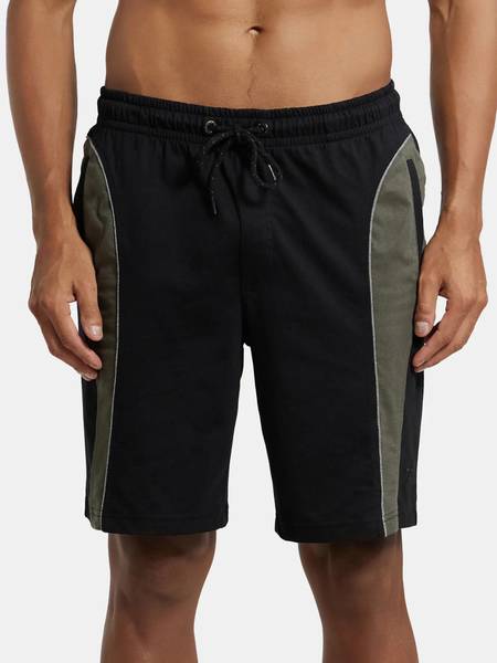 JOCKEY Color Block Men Multicolor Regular Shorts
